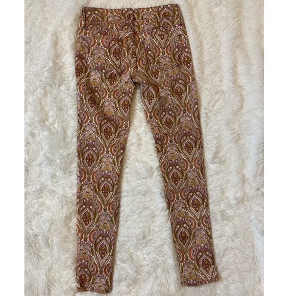 Black Orchid Passion For Paisley Jeans - Picture 2 of 7
